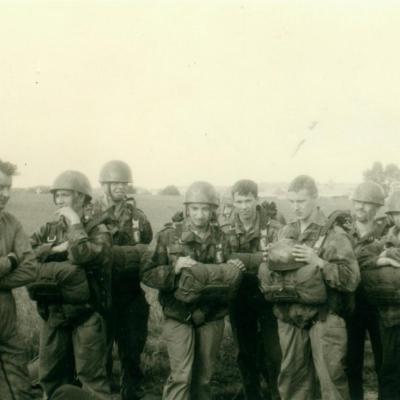 Schaffen 1967 - 1er saut