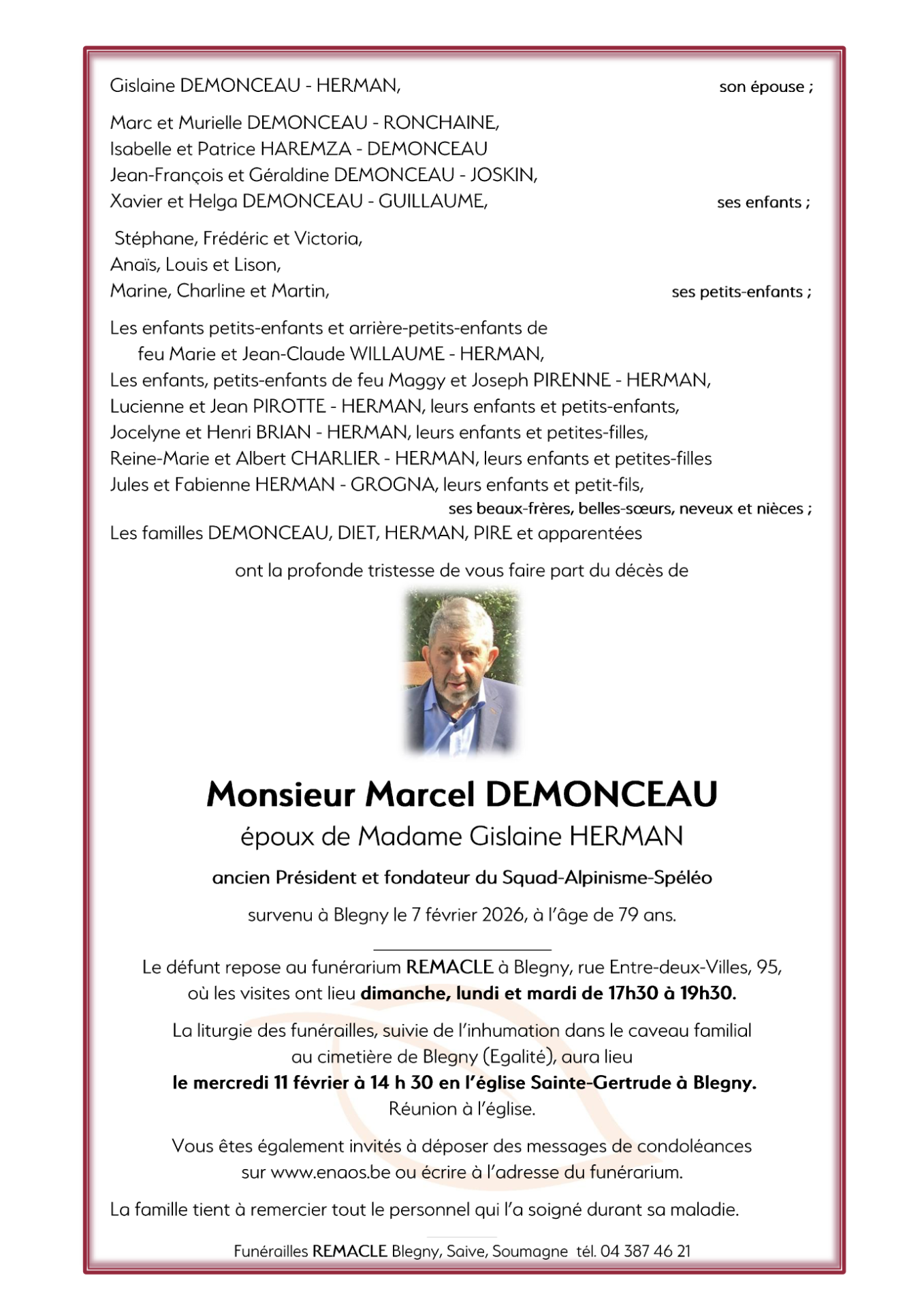 Demonceau marcel